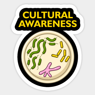 Cultural Awareness Sticker